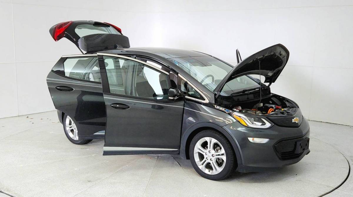 2021 Chevrolet Bolt 1G1FY6S09M4112175