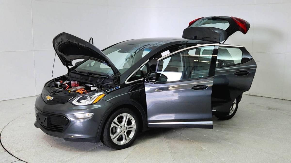 2021 Chevrolet Bolt 1G1FY6S09M4112175