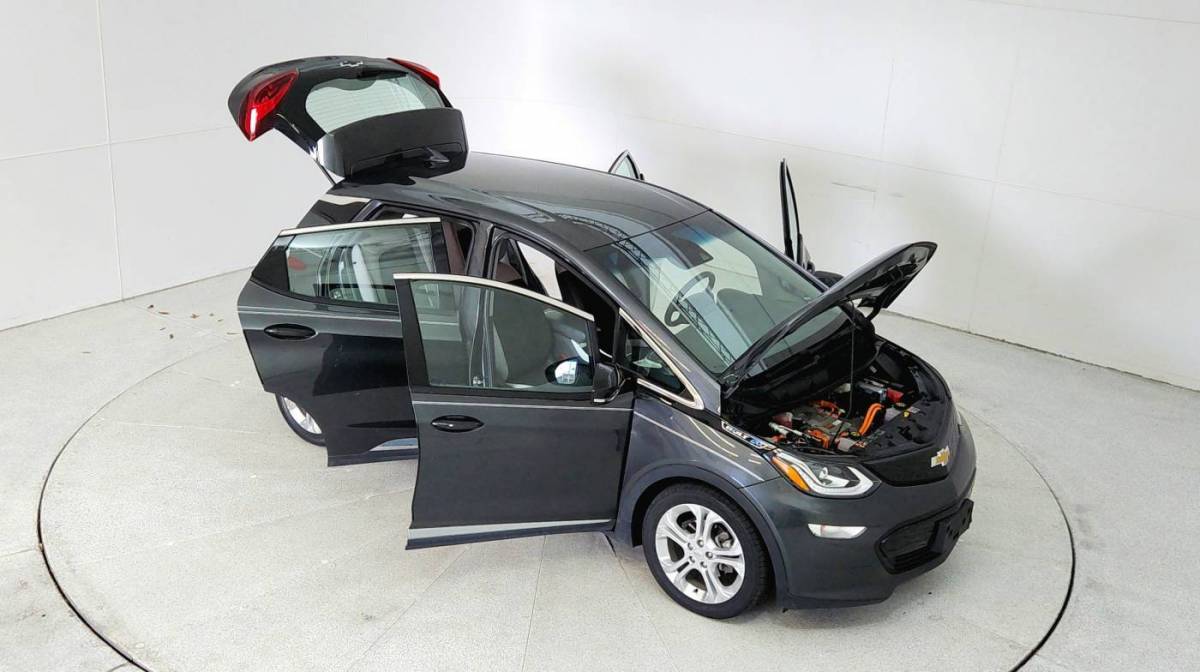 2021 Chevrolet Bolt 1G1FY6S09M4112175