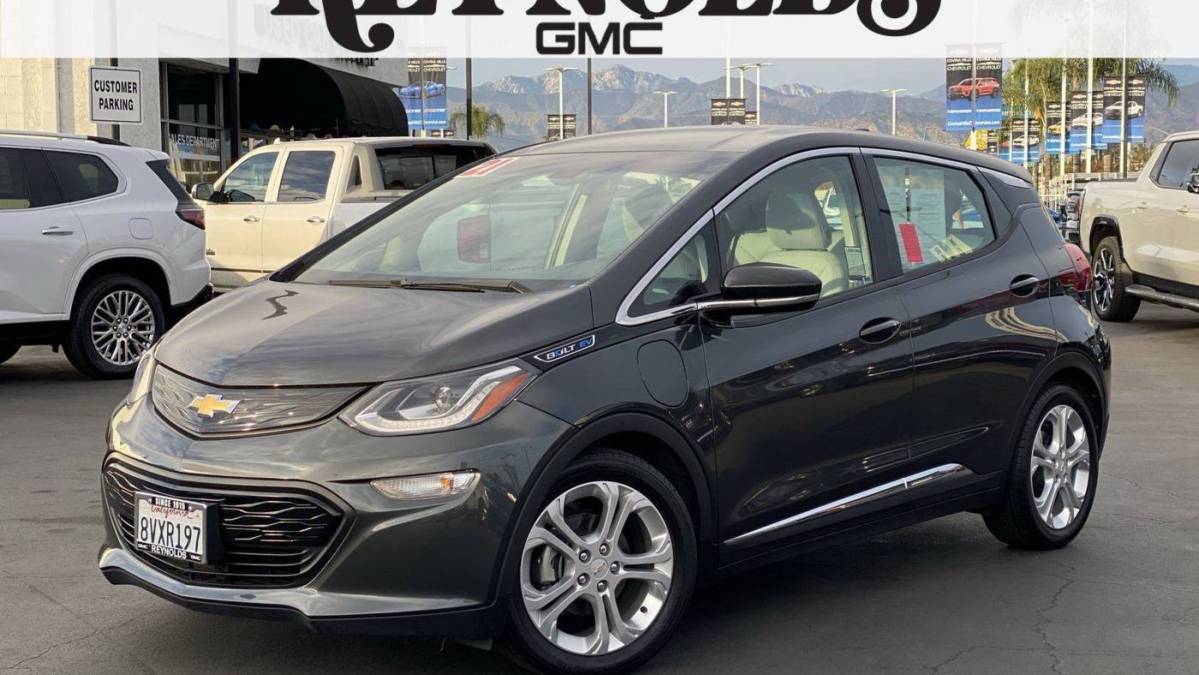 2021 Chevrolet Bolt 1G1FY6S04M4106784