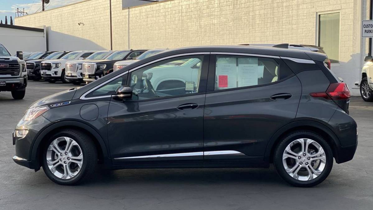 2021 Chevrolet Bolt 1G1FY6S04M4106784