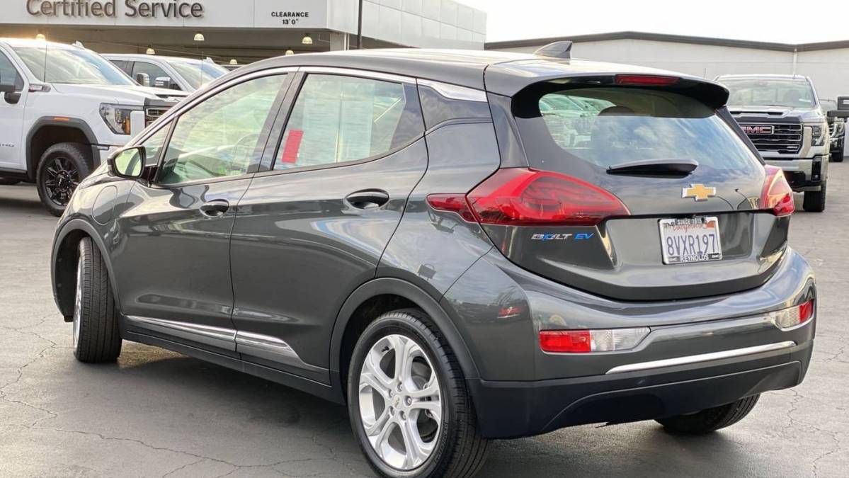 2021 Chevrolet Bolt 1G1FY6S04M4106784