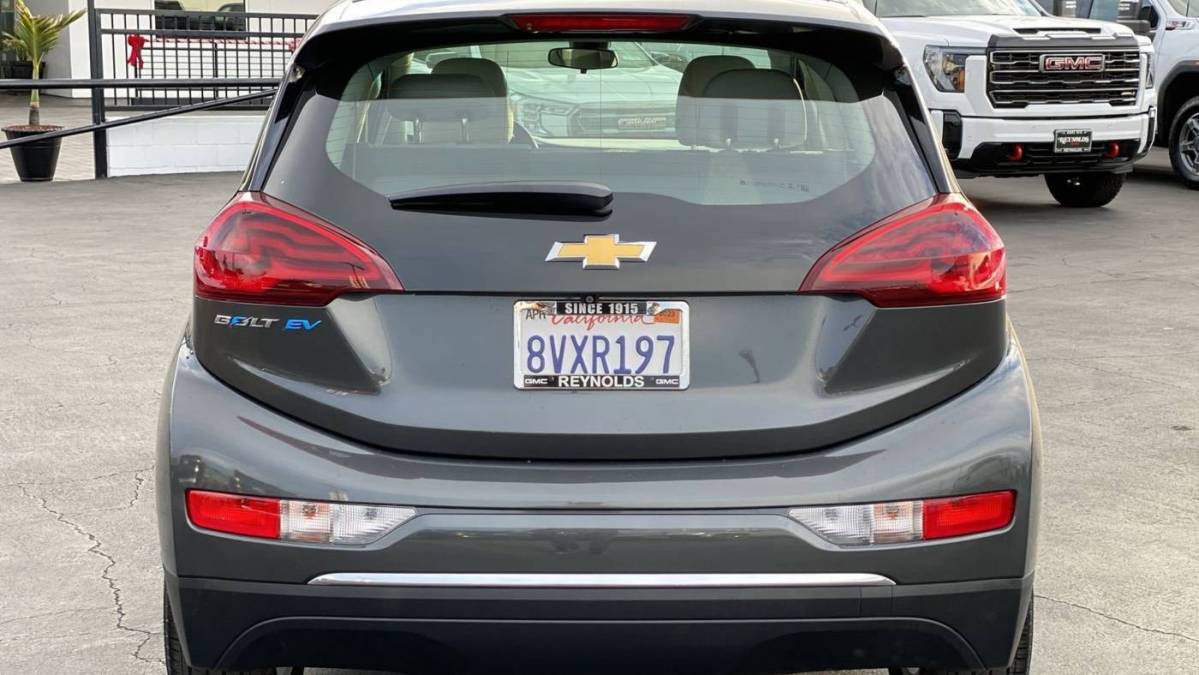 2021 Chevrolet Bolt 1G1FY6S04M4106784