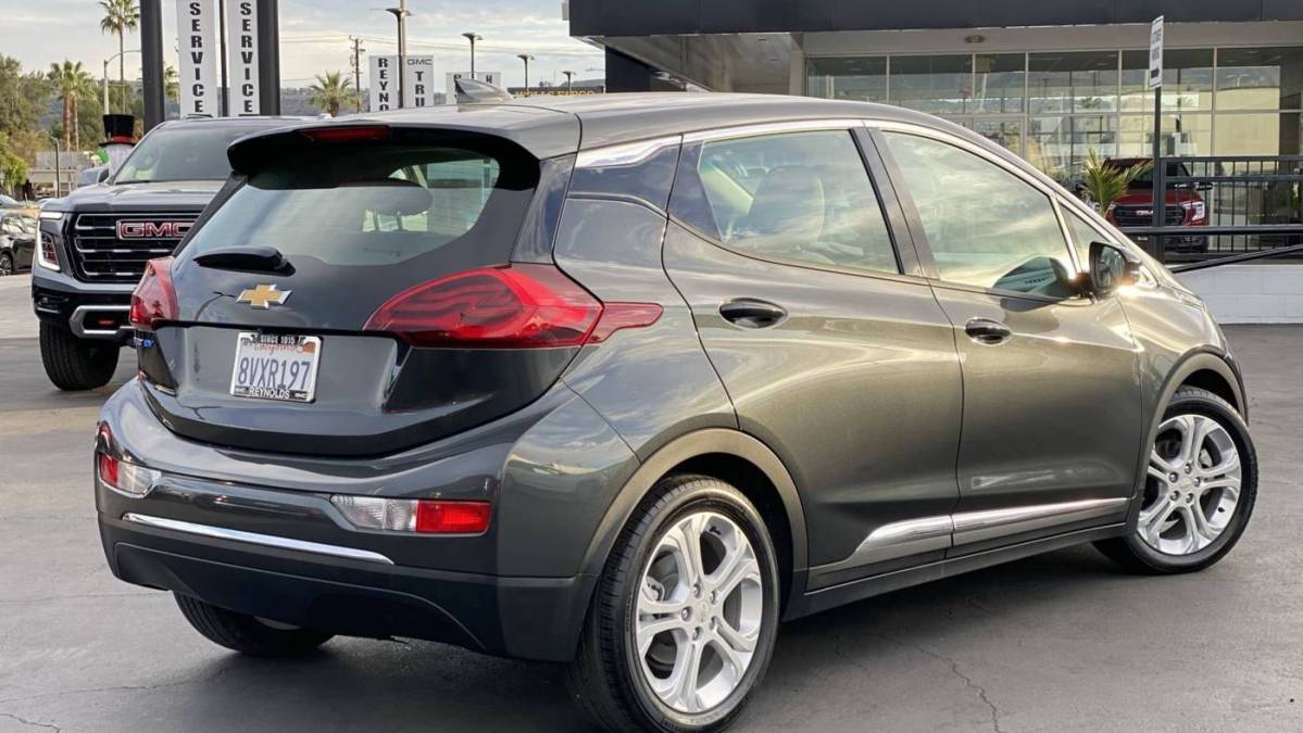 2021 Chevrolet Bolt 1G1FY6S04M4106784