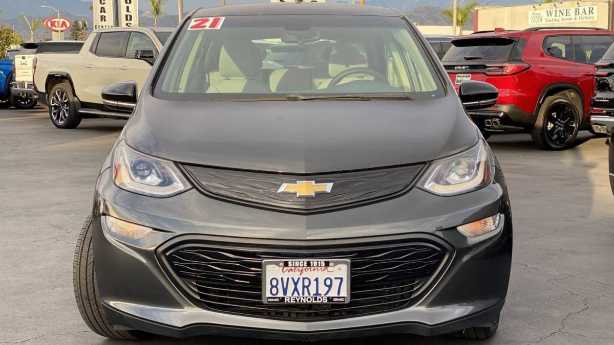 2021 Chevrolet Bolt 1G1FY6S04M4106784