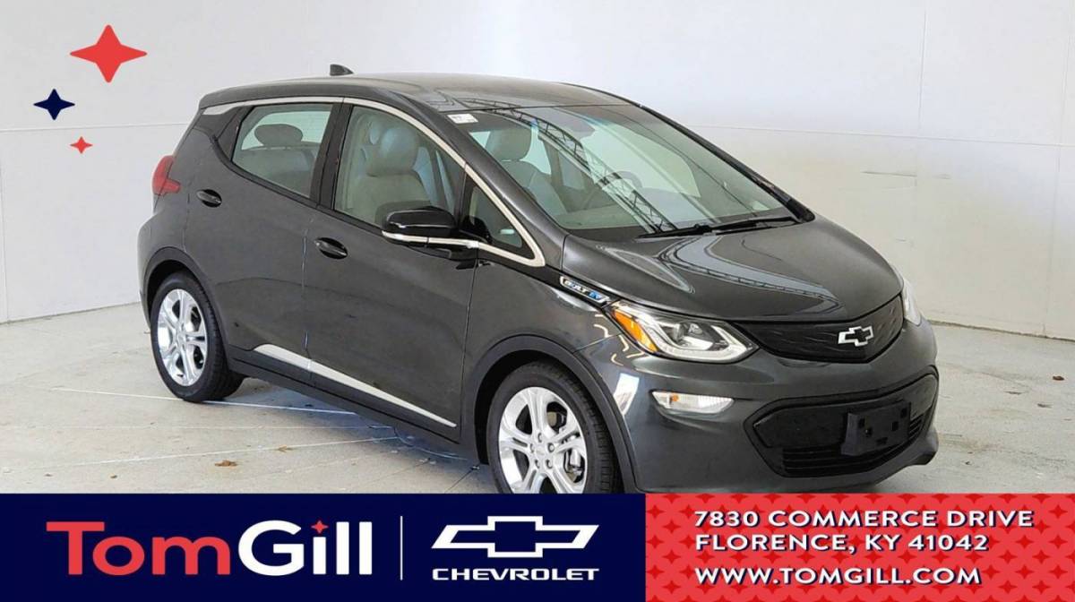 2021 Chevrolet Bolt 1G1FY6S08M4100812