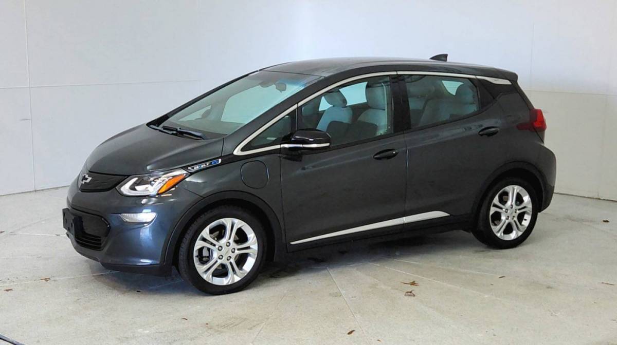 2021 Chevrolet Bolt 1G1FY6S08M4100812