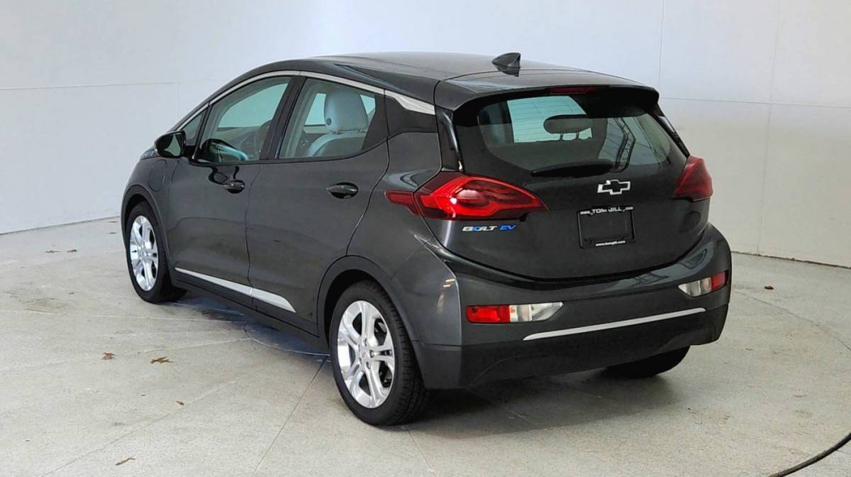 2021 Chevrolet Bolt 1G1FY6S08M4100812