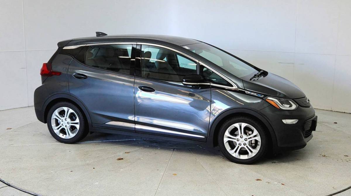 2021 Chevrolet Bolt 1G1FY6S08M4100812