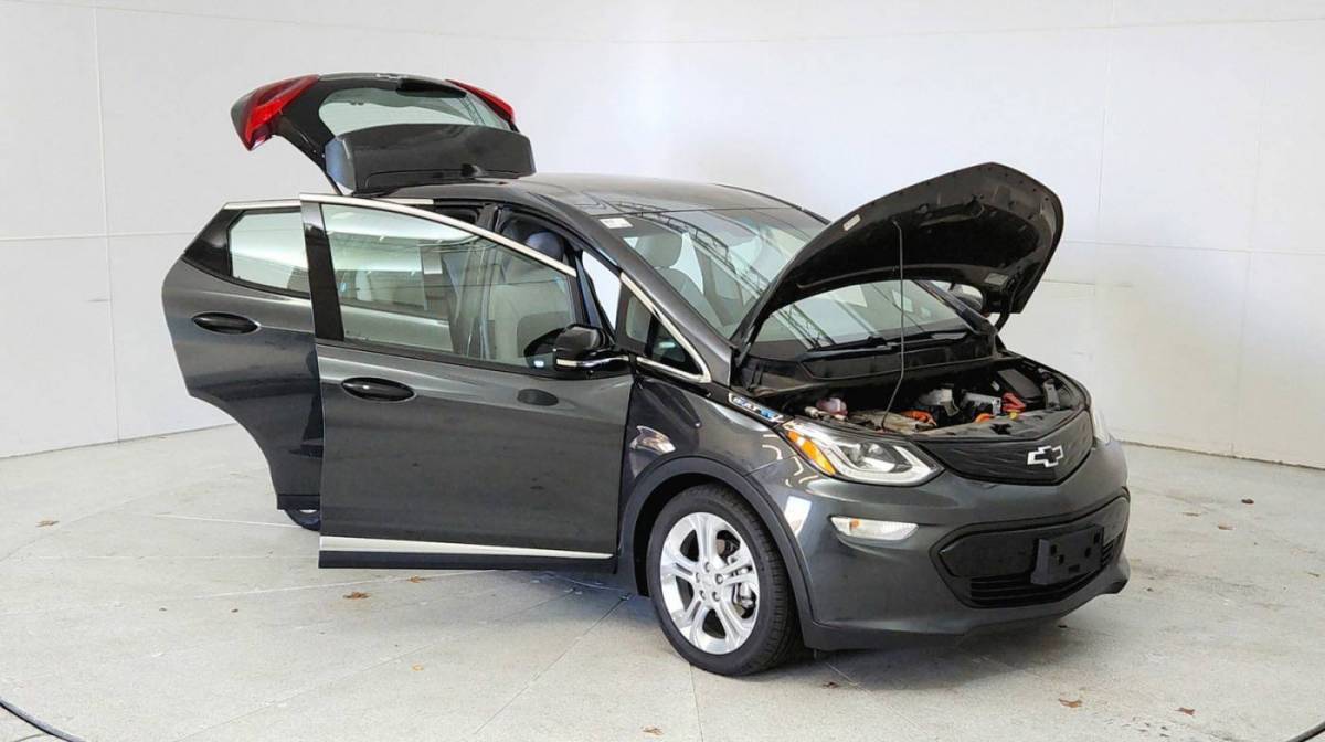 2021 Chevrolet Bolt 1G1FY6S08M4100812