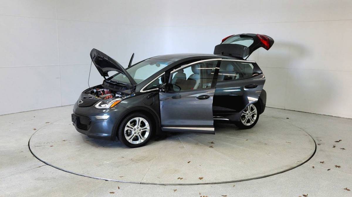 2021 Chevrolet Bolt 1G1FY6S08M4100812