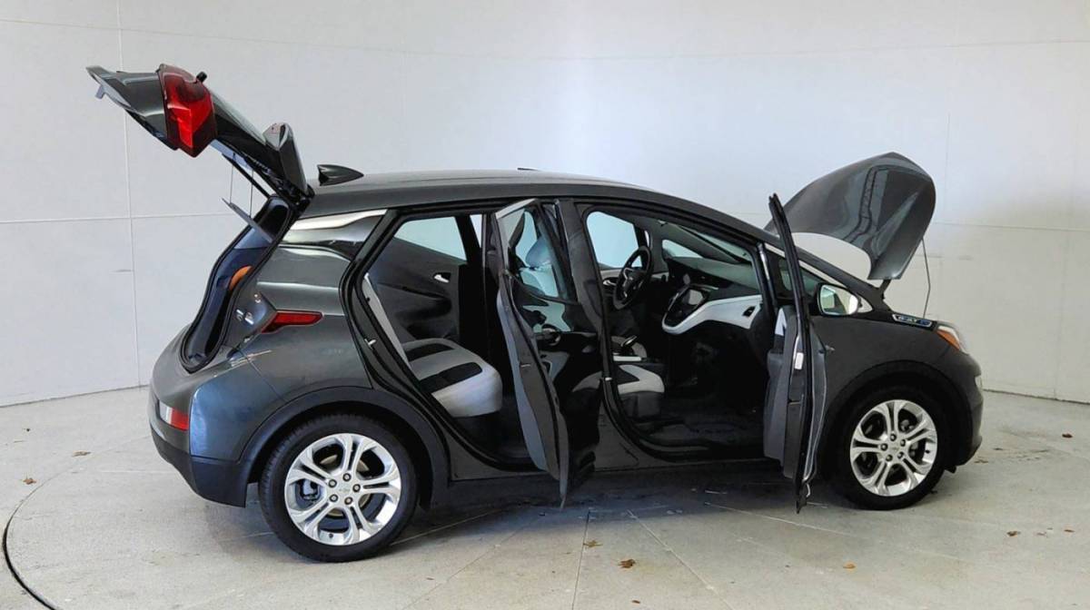 2021 Chevrolet Bolt 1G1FY6S08M4100812