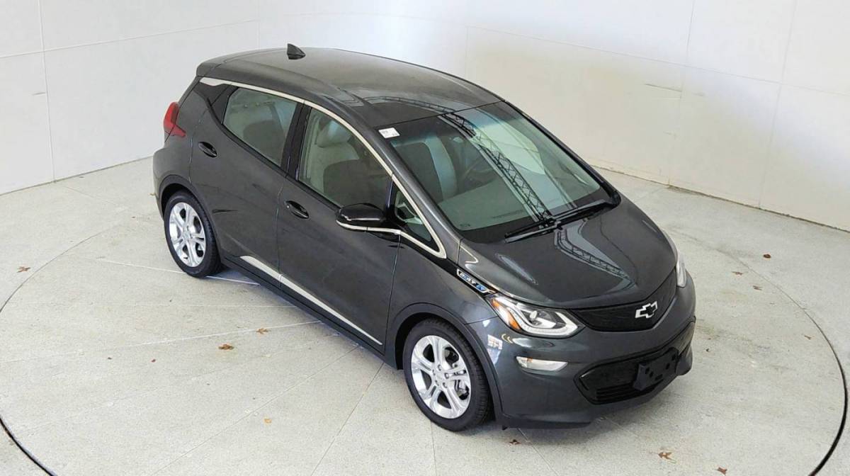 2021 Chevrolet Bolt 1G1FY6S08M4100812