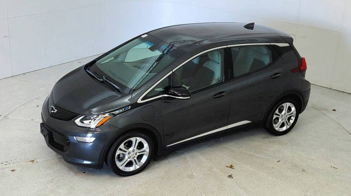 2021 Chevrolet Bolt 1G1FY6S08M4100812