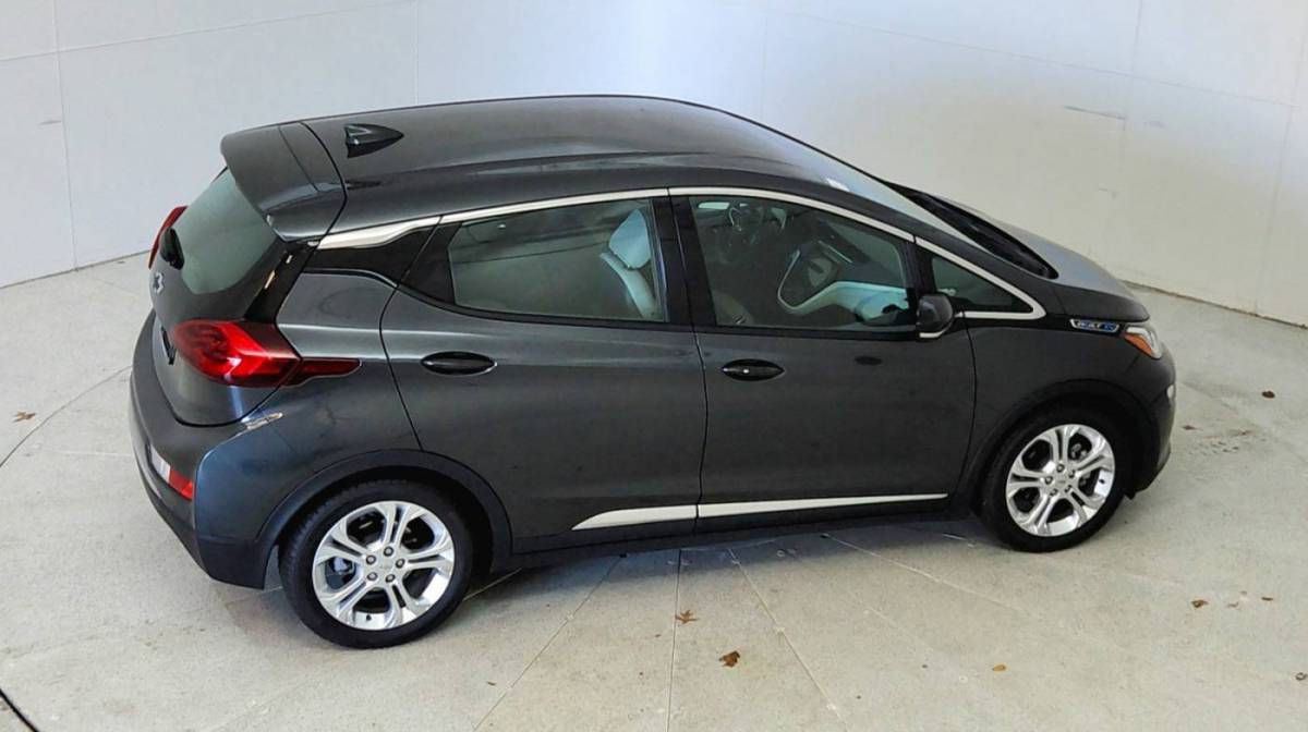 2021 Chevrolet Bolt 1G1FY6S08M4100812