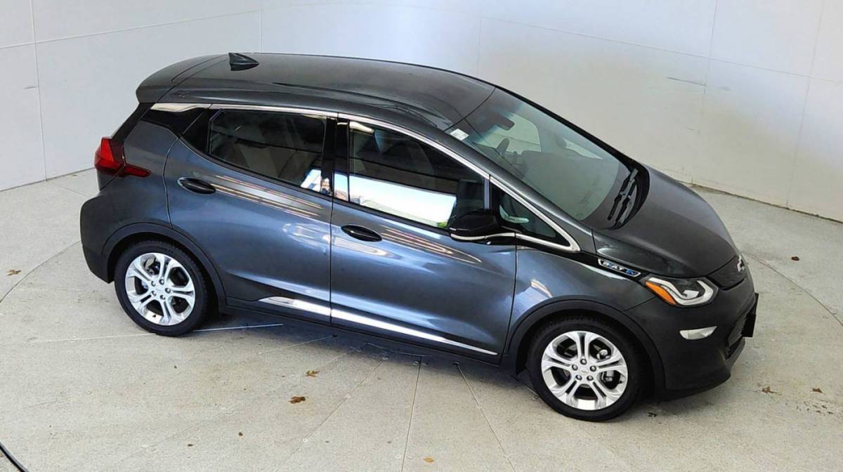 2021 Chevrolet Bolt 1G1FY6S08M4100812