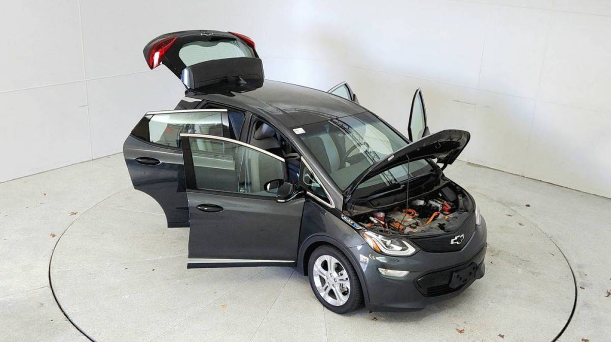 2021 Chevrolet Bolt 1G1FY6S08M4100812