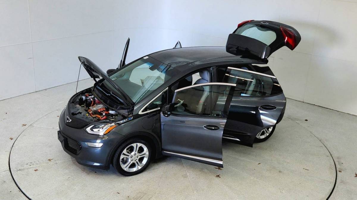 2021 Chevrolet Bolt 1G1FY6S08M4100812