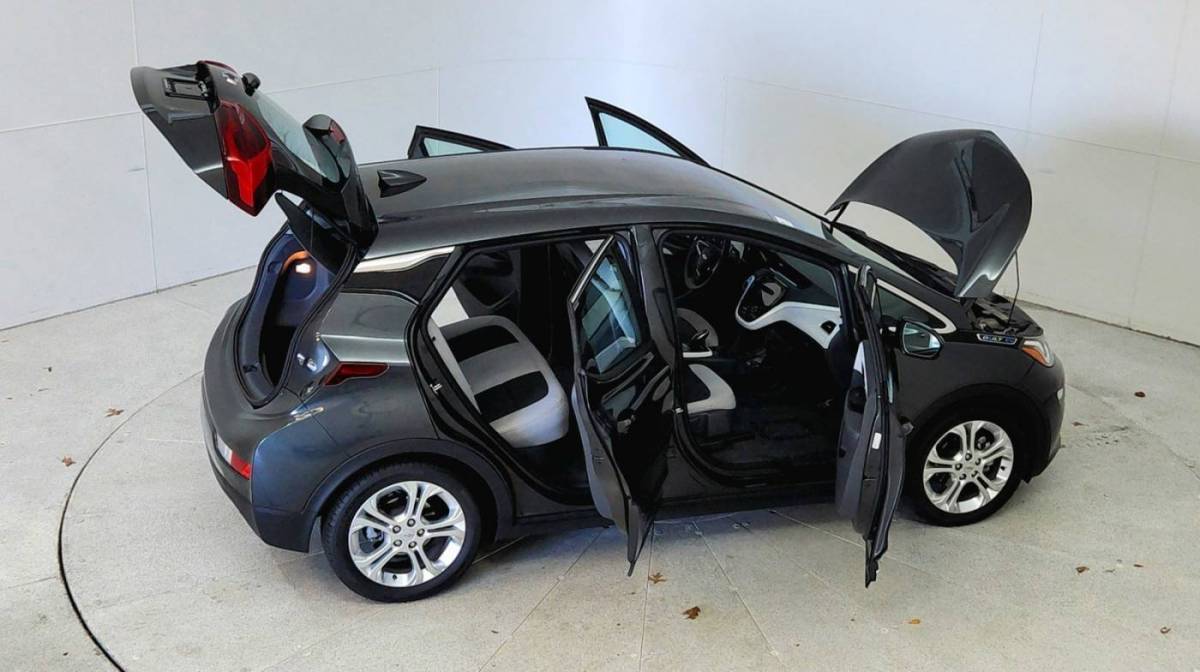 2021 Chevrolet Bolt 1G1FY6S08M4100812