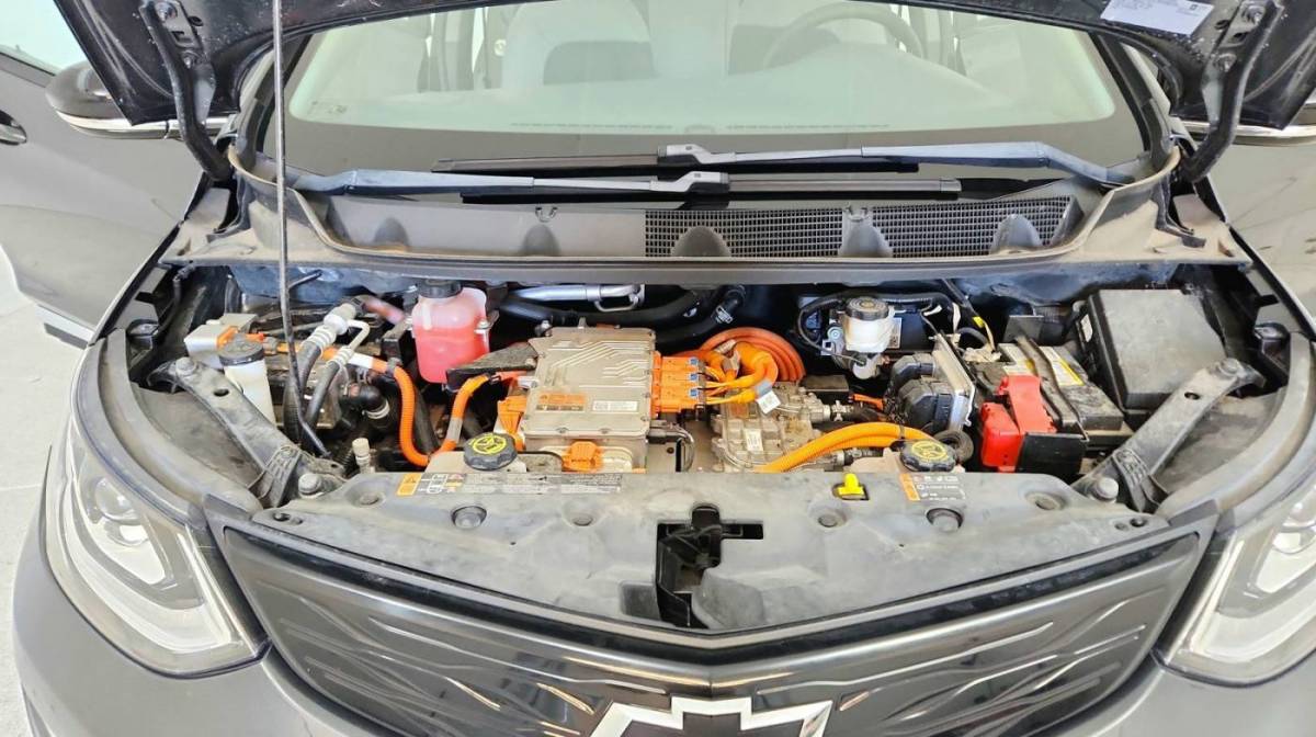 2021 Chevrolet Bolt 1G1FY6S08M4100812