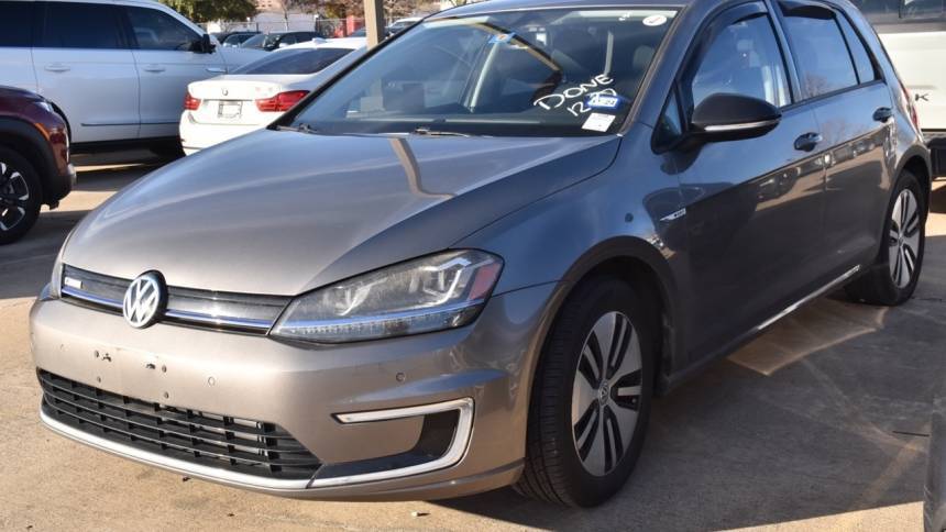 2016 Volkswagen e-Golf WVWPP7AU0GW907228