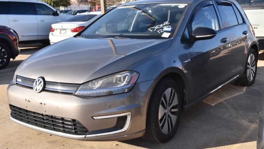 2016 Volkswagen e-Golf WVWPP7AU0GW907228