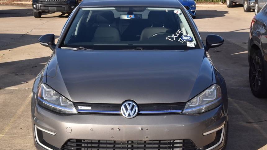 2016 Volkswagen e-Golf WVWPP7AU0GW907228