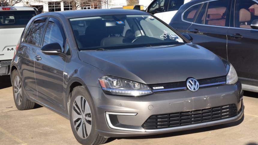 2016 Volkswagen e-Golf WVWPP7AU0GW907228