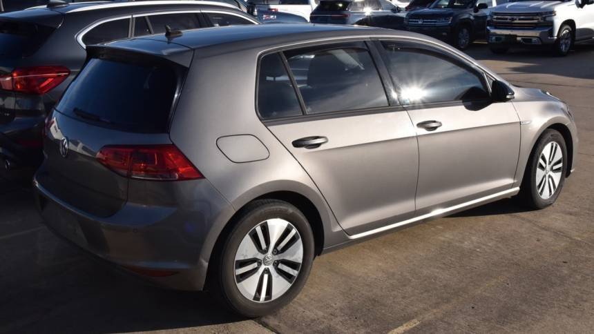 2016 Volkswagen e-Golf WVWPP7AU0GW907228