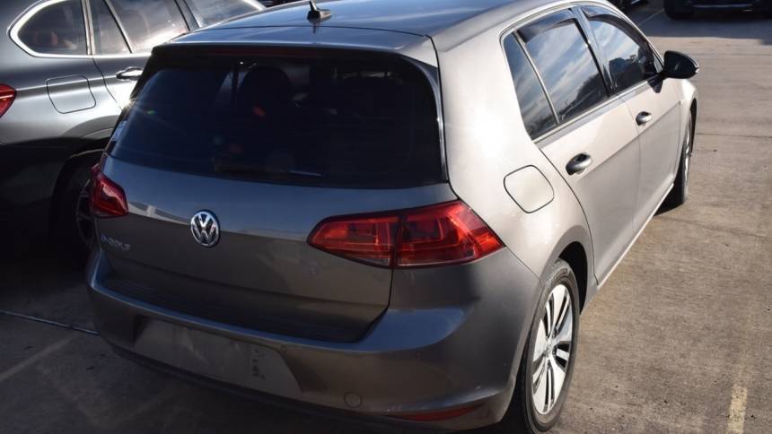 2016 Volkswagen e-Golf WVWPP7AU0GW907228