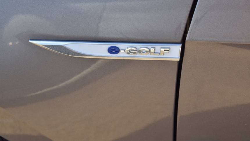 2016 Volkswagen e-Golf WVWPP7AU0GW907228