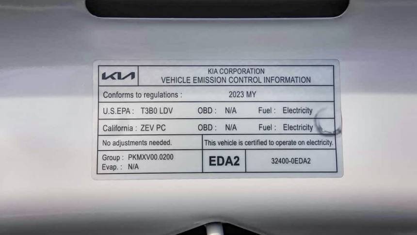 2023 Kia NIRO EV KNDCT3L1XP5018237