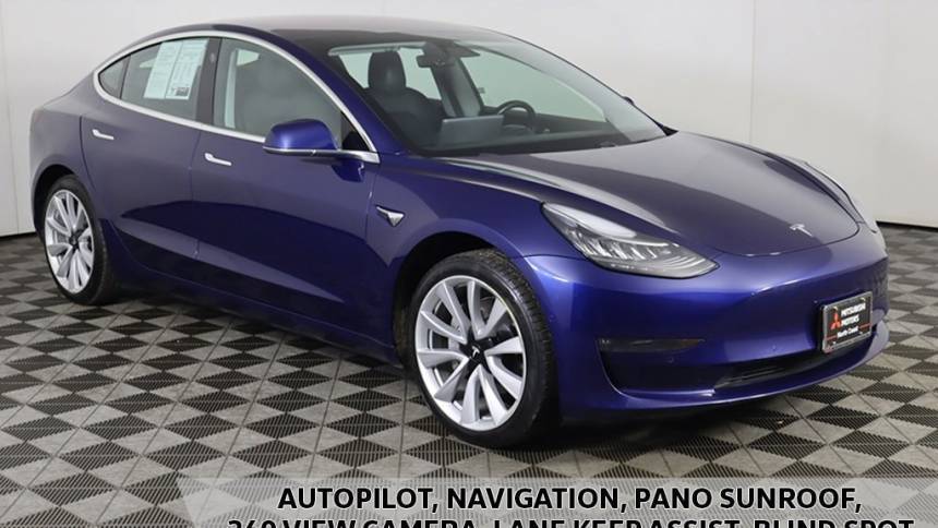 2018 Tesla Model 3 5YJ3E1EA1JF008164