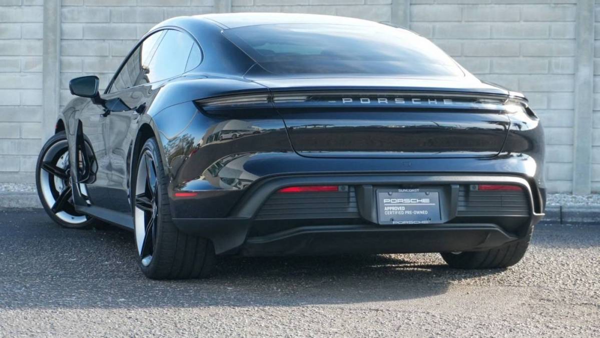 2022 Porsche Taycan WP0AA2Y12NSA10733