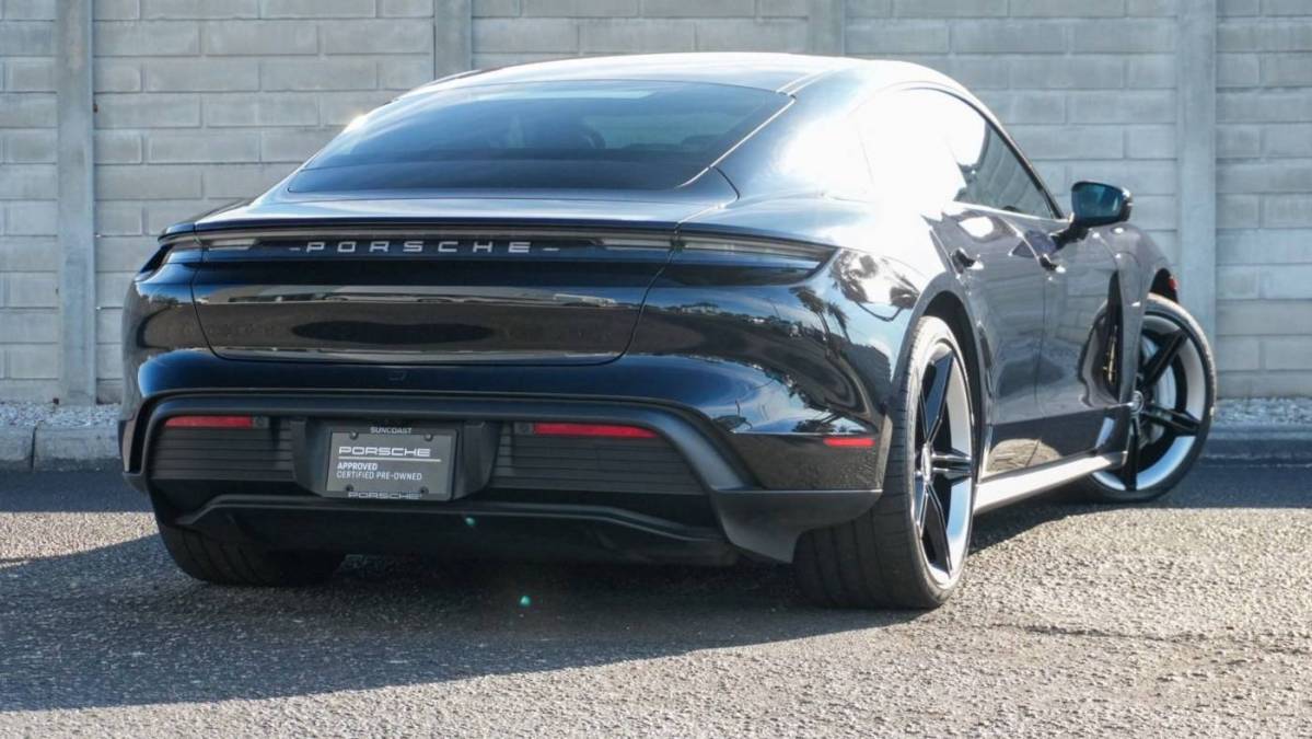 2022 Porsche Taycan WP0AA2Y12NSA10733