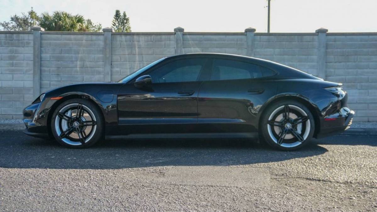 2022 Porsche Taycan WP0AA2Y12NSA10733