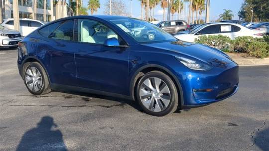 2021 Tesla Model Y 5YJYGDEE9MF193167