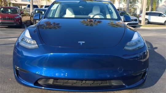 2021 Tesla Model Y 5YJYGDEE9MF193167