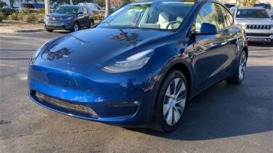 2021 Tesla Model Y 5YJYGDEE9MF193167