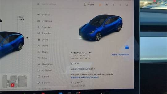 2021 Tesla Model Y 5YJYGDEE9MF193167