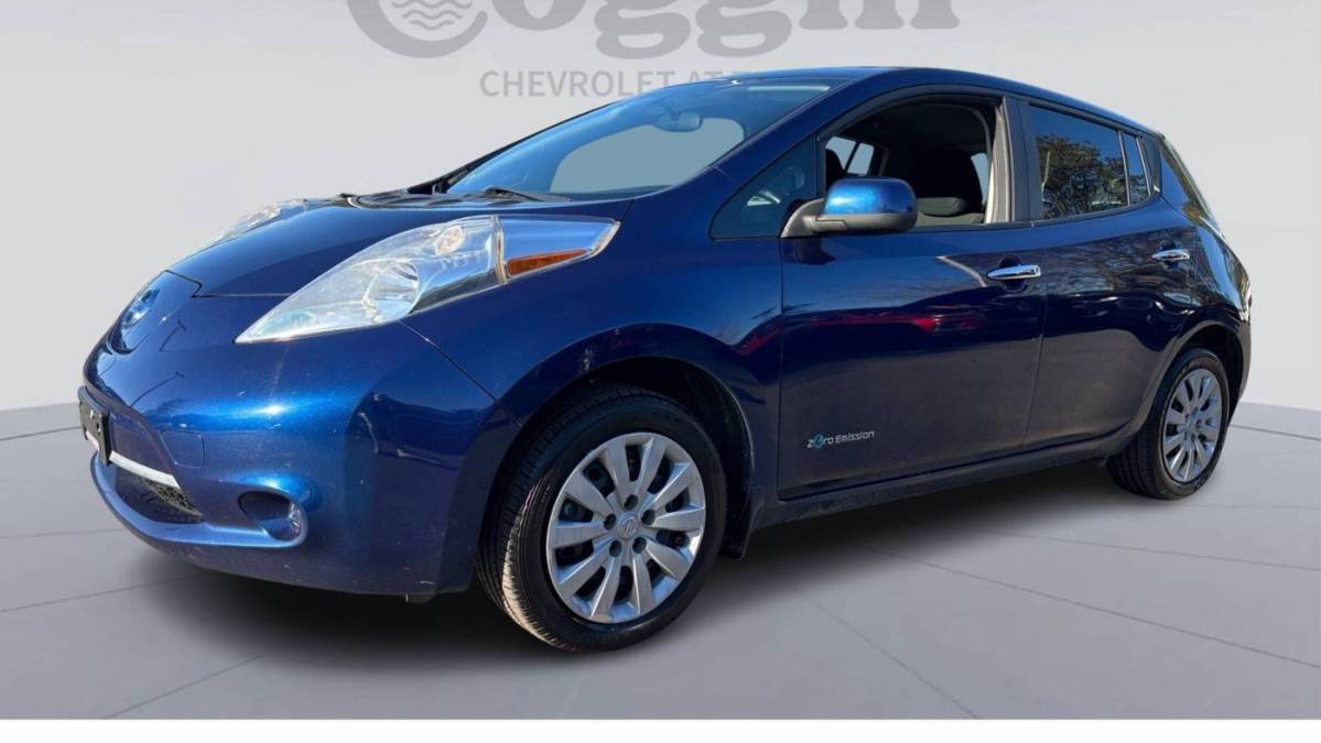 2016 Nissan LEAF 1N4AZ0CP4GC300044