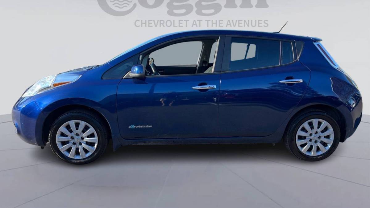 2016 Nissan LEAF 1N4AZ0CP4GC300044