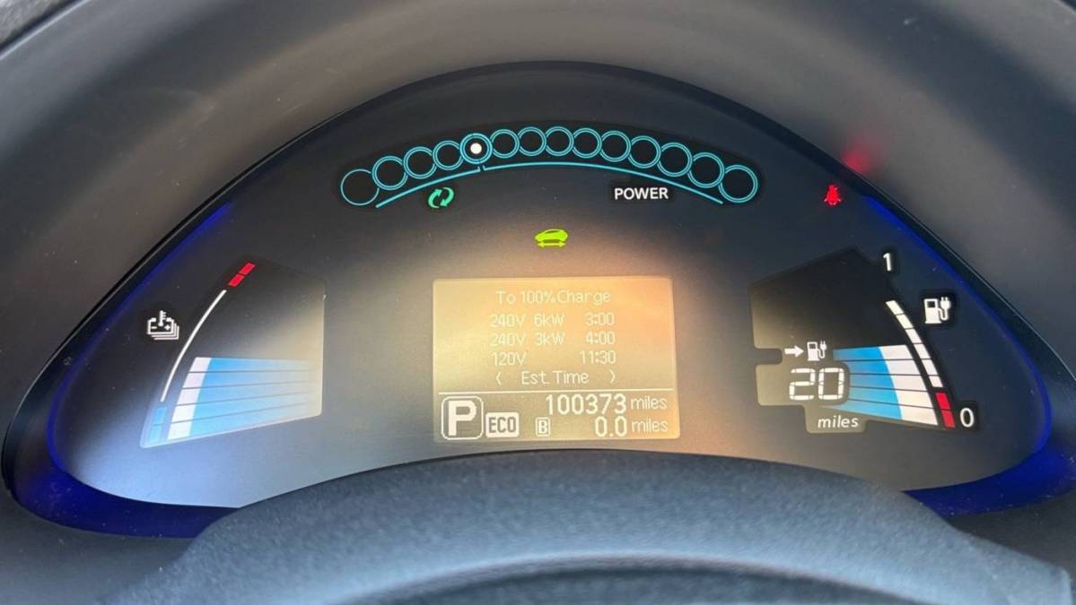 2016 Nissan LEAF 1N4AZ0CP4GC300044