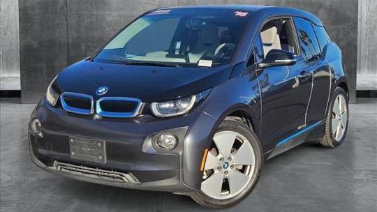 2016 BMW i3 WBY1Z4C50GV506030