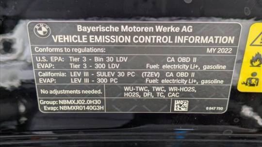 2022 BMW 3 Series 3MW5P7J07N8C78204