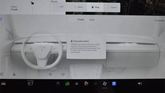 2021 Tesla Model Y 5YJYGAEE8MF142550