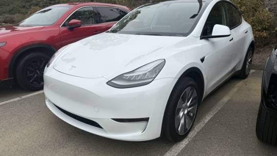 2020 Tesla Model Y 5YJYGDEE5LF026934