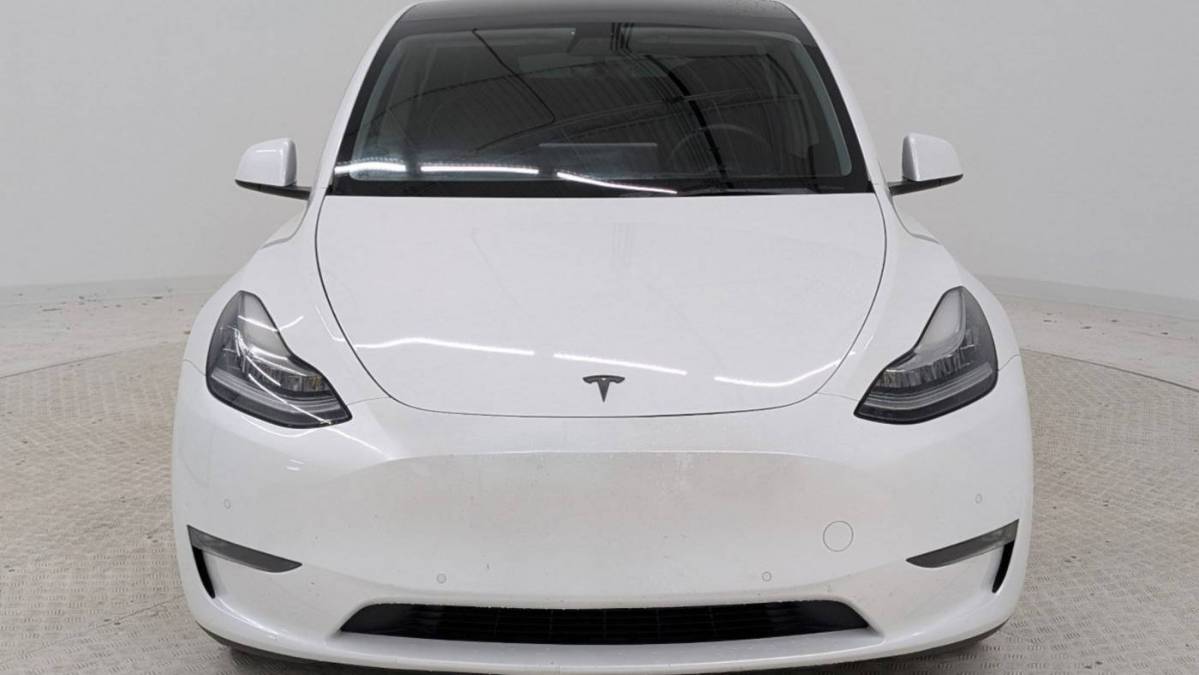 2021 Tesla Model Y 5YJYGDEE7MF200391