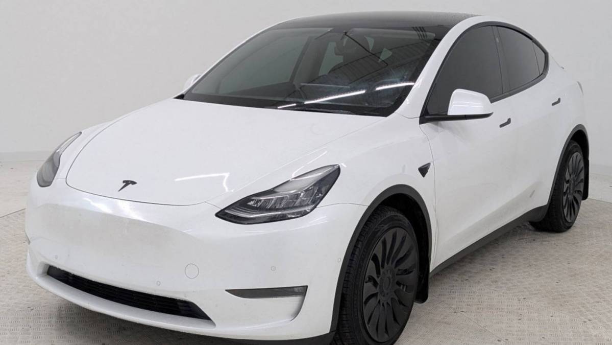 2021 Tesla Model Y 5YJYGDEE7MF200391