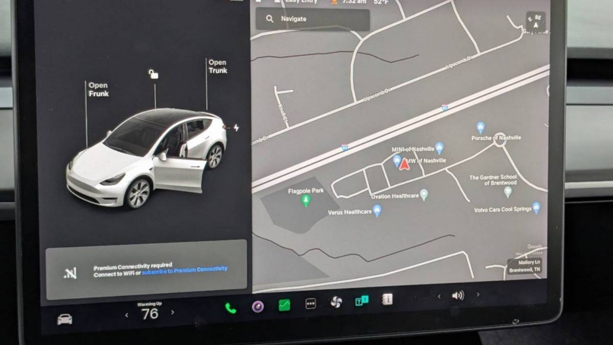 2021 Tesla Model Y 5YJYGDEE7MF200391